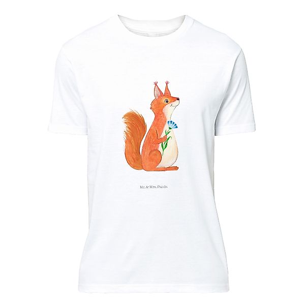 Mr. & Mrs. Panda T-Shirt Eichhörnchen günstig online kaufen