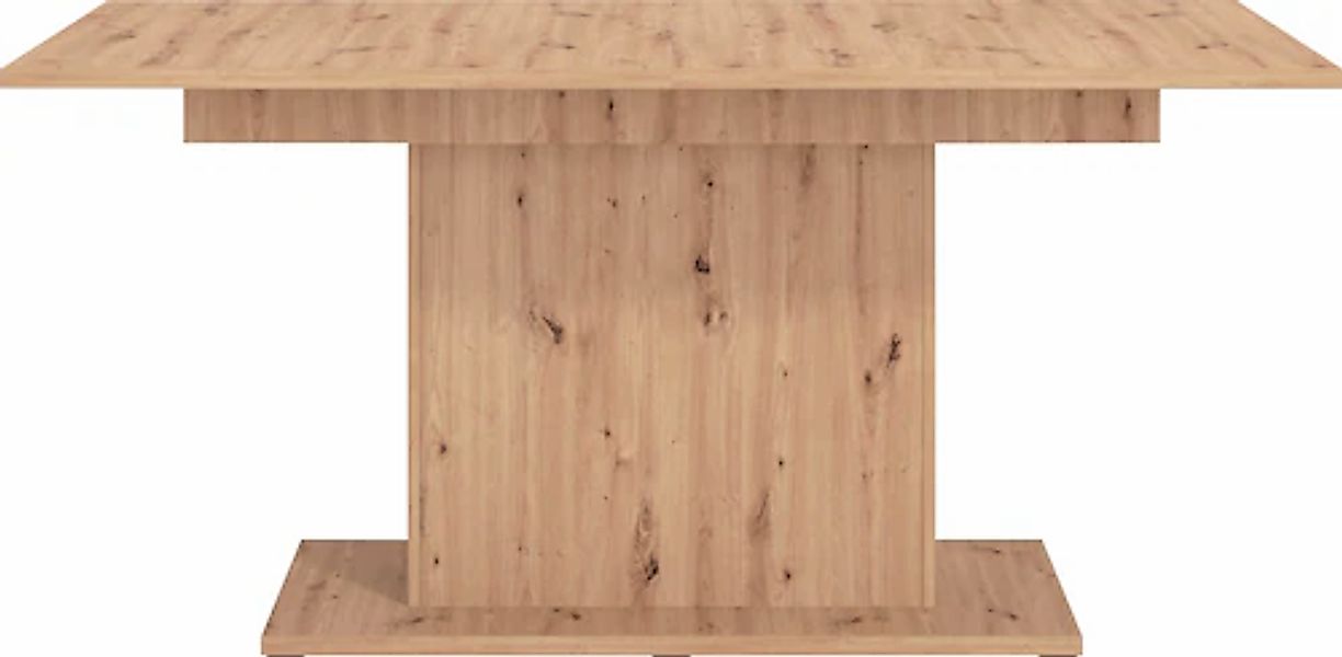 Home affaire Esstisch "Sabrina", Breite 160 cm, Auszugsfunktion günstig online kaufen