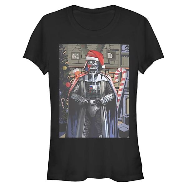 Star Wars - Darth Vader Christmas Greetings - Weihnachten - Frauen T-Shirt günstig online kaufen