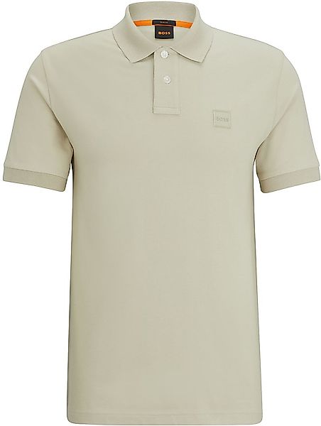 BOSS Polo Shirt Passenger Beige - Größe XXL günstig online kaufen