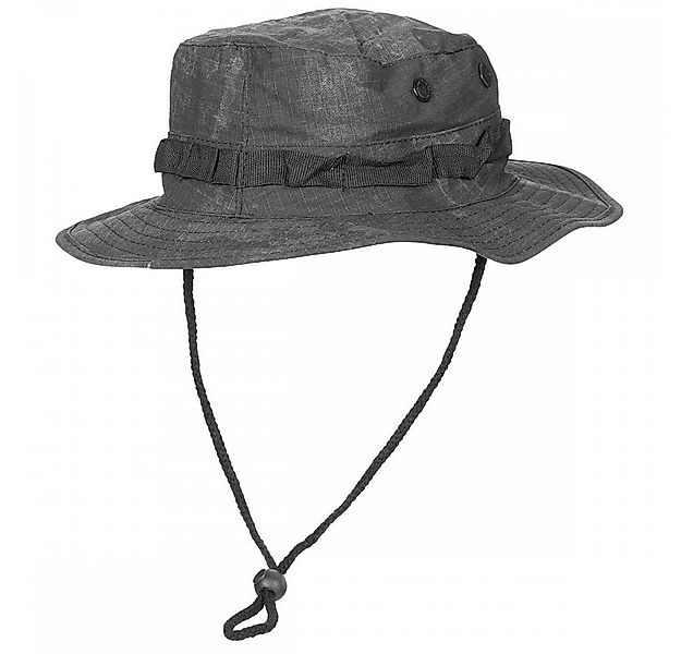 MFH Outdoorhut US GI Buschhut, mit Kinnband, GI Boonie, R/S, HDT-camo LE - günstig online kaufen