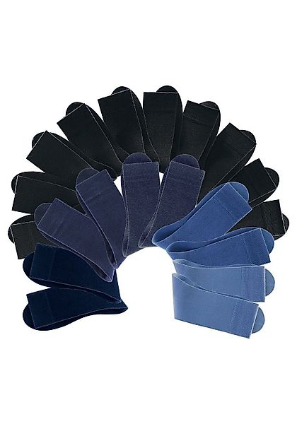H.I.S Businesssocken, (Box, 20 Paar), in der Big-Box günstig online kaufen