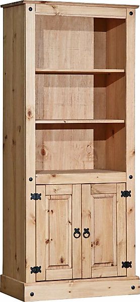 Möbilia Stauraumschrank mit sichtbarer Maserung günstig online kaufen