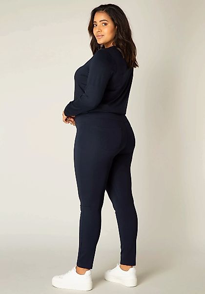 Base Level Curvy Jeggings "Arnika", mit Badge günstig online kaufen