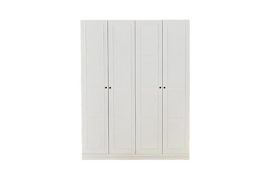 JVmoebel Kleiderschrank Kleiderschrank Weiß Luxus Holzschrank Modern Holzmö günstig online kaufen