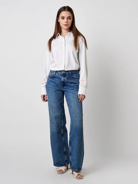 DESOTO Klassische Bluse Lizzy mit Hemdblusenkragen günstig online kaufen