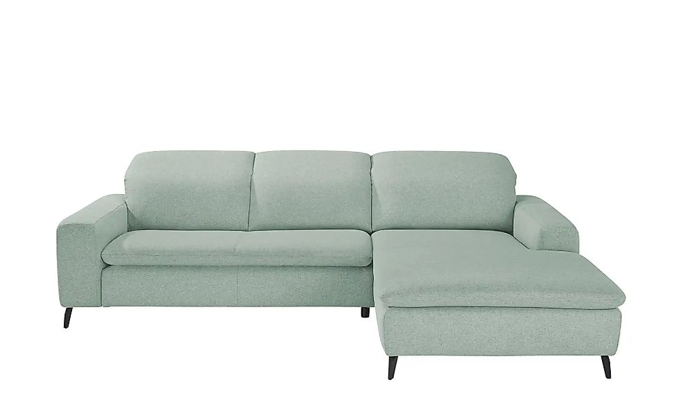 Jette Home Ecksofa aus Flachgewebe Jette Sense ¦ grün ¦ Maße (cm): B: 270 P günstig online kaufen