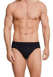 Schiesser Rioslip "Authentic" 2er-Pack, mit stilvollem Nadelzug günstig online kaufen