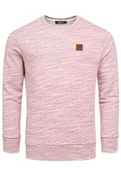 Amaci&Sons Sweatshirt DURHAM Sweatshirt mit Rundhalsausschnitt günstig online kaufen