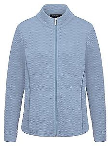 Jacke Peter Hahn blau günstig online kaufen