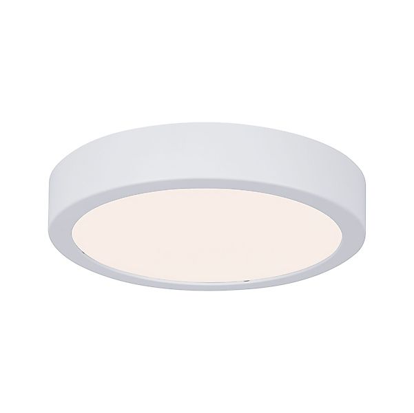 Paulmann "LED Panel Aviar IP44 rund 220mm 13W 950lm 3000K Weiß dimmbar" günstig online kaufen