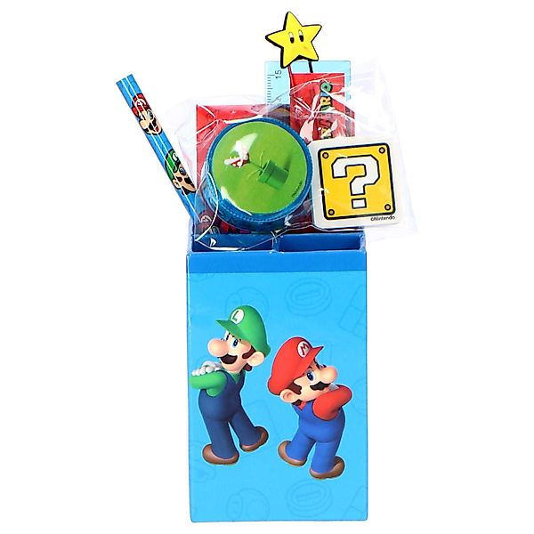 Super Mario Federmäppchen Super Mario Federtasche günstig online kaufen