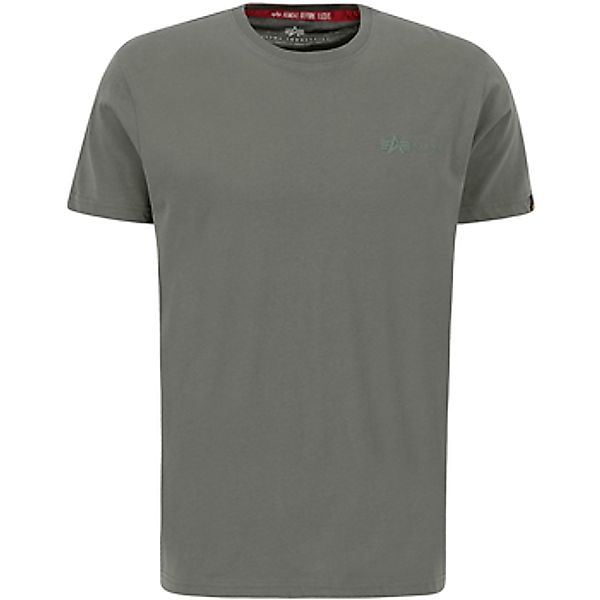 Alpha  T-Shirt Air Force Pilot T - dark olive günstig online kaufen