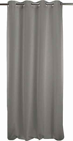 APELT Vorhang "4362 Rips Uni" Ösen 1 Stk. tlg. Wasser- und Schmutzabweisend günstig online kaufen