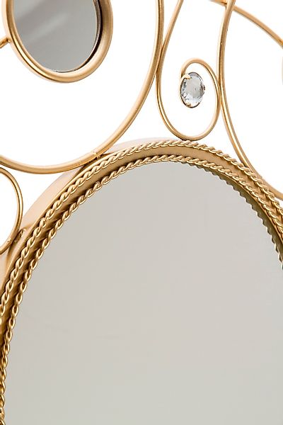 Myflair Möbel & Accessoires Dekospiegel "Helios, gold", (1 St.), Wandspiege günstig online kaufen