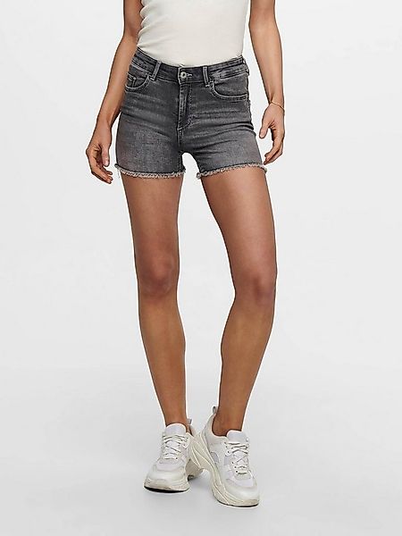 ONLY Jeansshorts Blush (1-tlg) Fransen günstig online kaufen