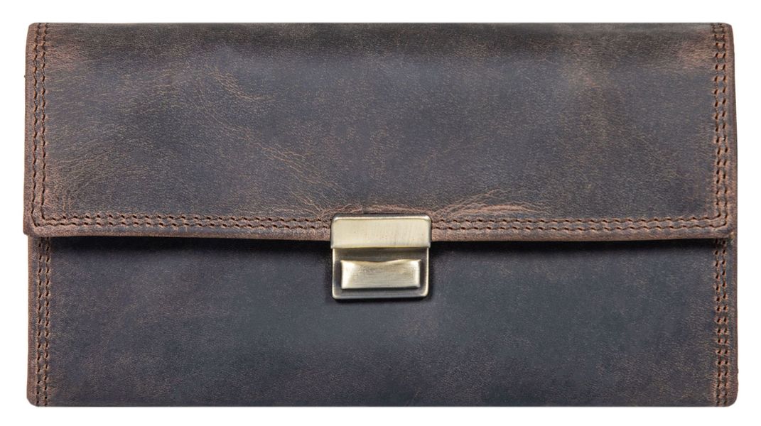 Benthill Geldbörse Kellner Echt Leder Portemonnaie günstig online kaufen