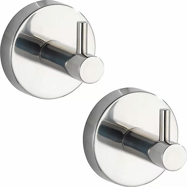 WENKO Wandhaken Bosio, (Set, 2-St) günstig online kaufen