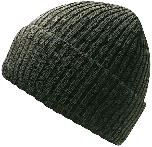 Elutex Strickmütze Jagdmütze oliv grün Strickmütze günstig online kaufen
