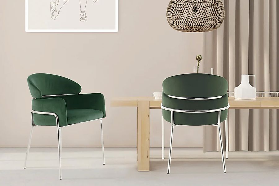 Kayoom Esszimmerstuhl "Elva, TOPSELLER" () günstig online kaufen