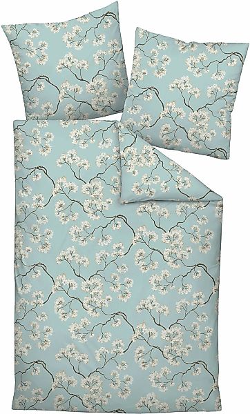 Janine Bettwäsche "CARMEN S 55123 02 155x200,80x80" mit Reißverschluss günstig online kaufen