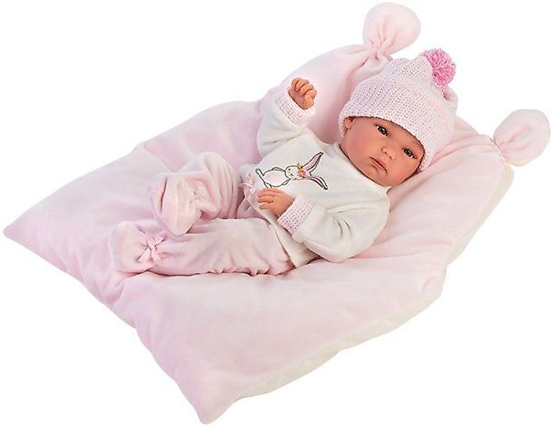 Llorens Babypuppe Bimba rosa, 35 cm, günstig online kaufen