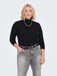 ONLY CARMAKOMA Rollkragenpullover CARVENICE LIFE LS günstig online kaufen