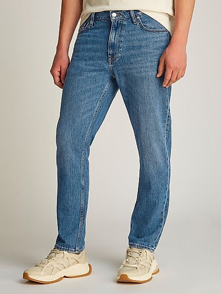 Tommy Jeans "DAD JEAN RGLR TPRD" mit Logoprägung günstig online kaufen