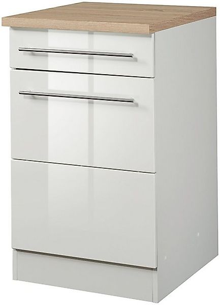 HELD MÖBEL Unterschrank "Wien", Breite 50 cm, mit 1 Tür und 1 Schubkasten günstig online kaufen