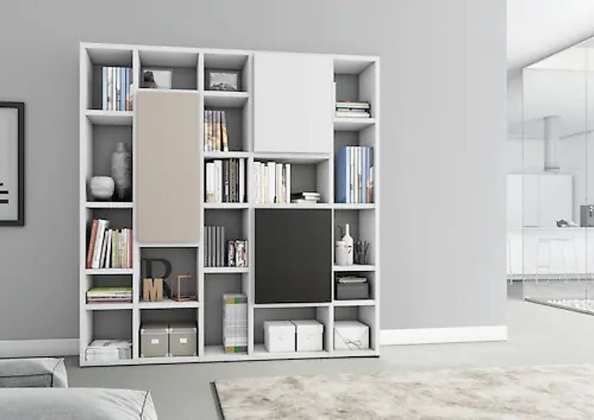 fif möbel Standregal »TORO 541«, Breite 214 cm günstig online kaufen
