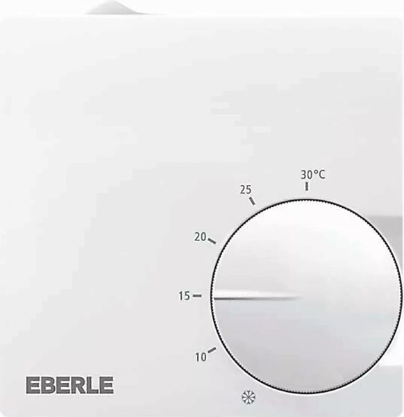 Eberle Controls Raumtemperaturregler AP polarweiss RTR-S 6731-1 - 131171000 günstig online kaufen