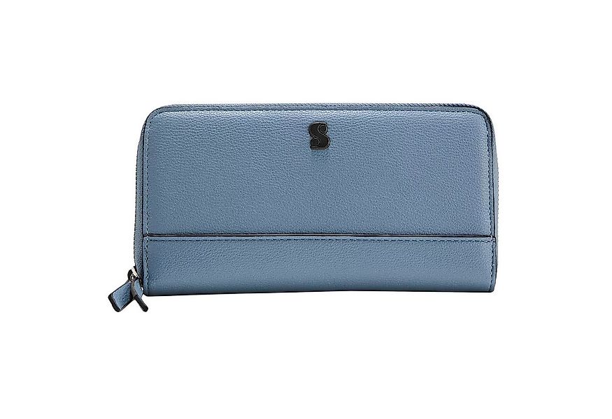 s.Oliver Geldbörse Zip Wallet Reißverschluss Geldbörse Portemonnaie 2145118 günstig online kaufen