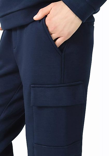 TIMEZONE Damen Cargo Hose REGULAR RAKIMATZ 7/8 - Regular Fit - Blau - Night günstig online kaufen