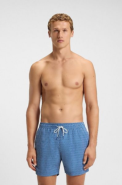 BOSS Badeshorts Vibe mit Allover-Druck günstig online kaufen