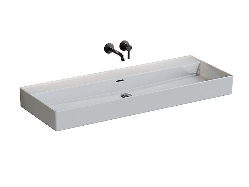Aqua Bagno Waschtisch Wandmontage Waschbecken Keramik günstig online kaufen