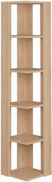 Decortie Eckregal "Nati Eckregal", (Packung), Leichte Montage, Lagerung, Pl günstig online kaufen