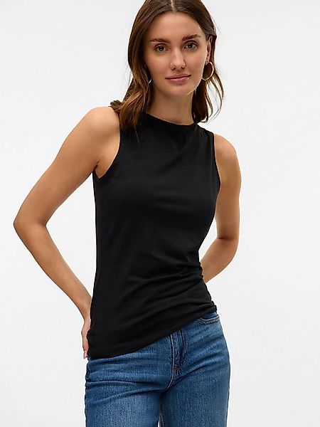 Vero Moda Shirttop VMPANDA MODAL SL TOP JRS NOOS Baumwollmischung, slim fit günstig online kaufen