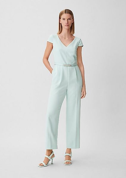 comma Jumpsuit Overall Overall aus Viskosemix günstig online kaufen
