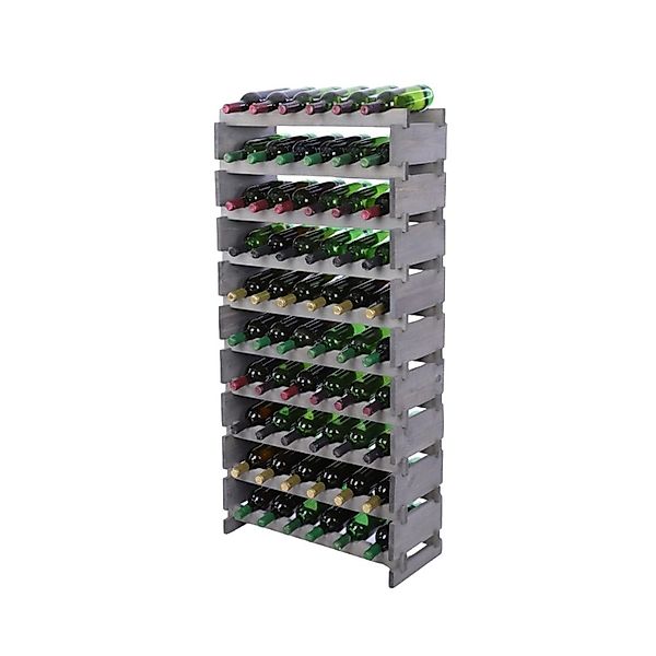 PROREGAL Weinregal VINOTECA FLEX PRO HxBxT 135x65x28cm 60 Flaschen Auf 10 E günstig online kaufen