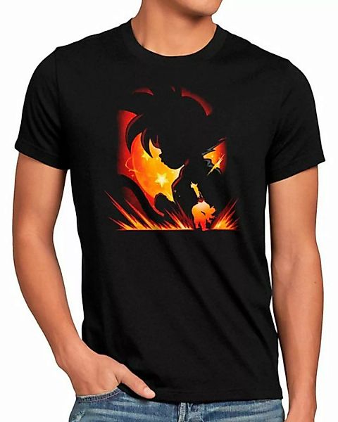 style3 Print-Shirt Herren T-Shirt Final Combat super dragonball z gt songok günstig online kaufen