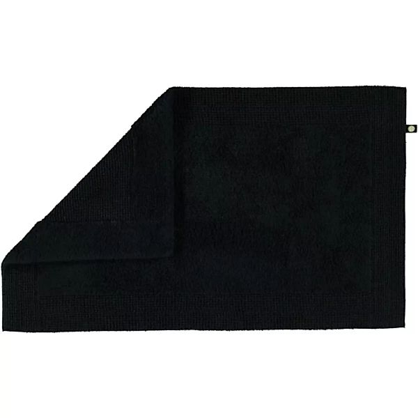 Rhomtuft - Badteppiche Prestige - Farbe: schwarz - 15 - 50x75 cm günstig online kaufen