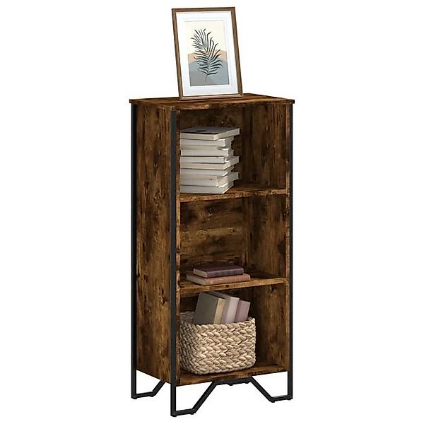 vidaXL Bücherregal Bücherregal Standregal Bodenregal Räuchereiche 50x31x106 günstig online kaufen