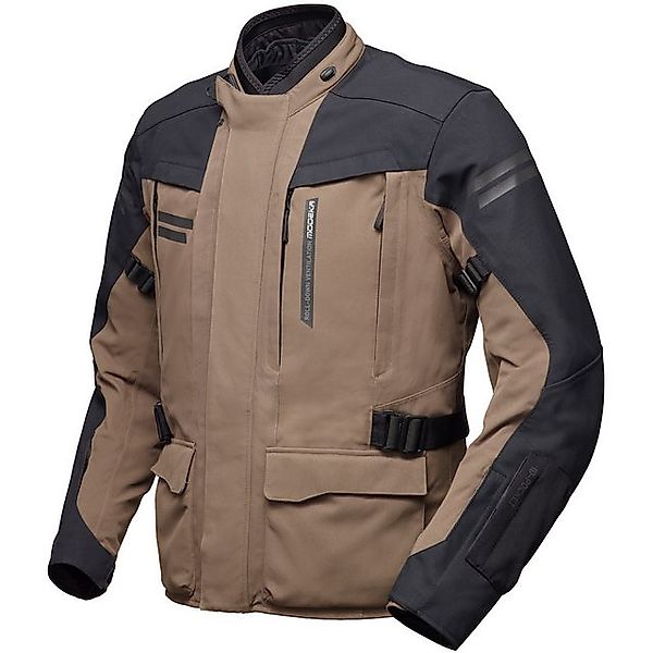 Modeka Motorradjacke Modeka Paneo Motorradjacke Safari / Schwarz günstig online kaufen