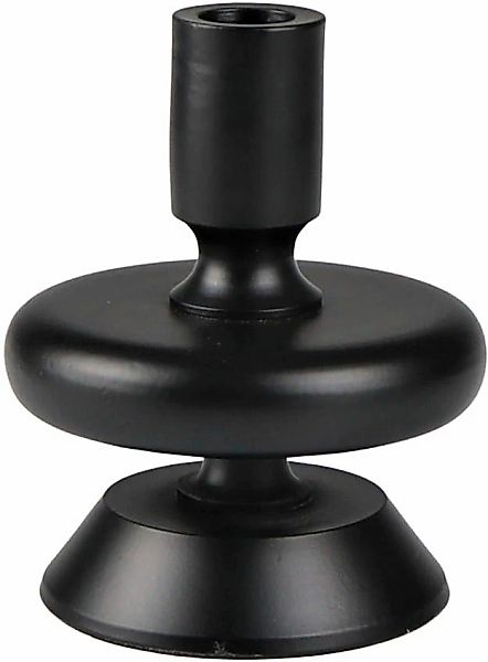 AM Design Kerzenständer "aus Aluminium, Höhe ca. 11 cm" Stabkerzenhalter günstig online kaufen