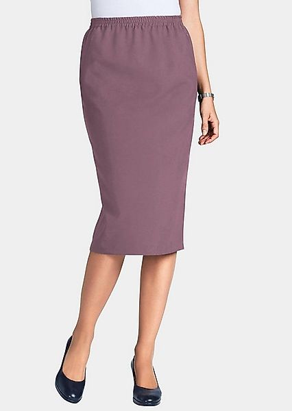GOLDNER Bleistiftrock Reiserock mit Rundumdehnbund Stretchrock mit Reißvers günstig online kaufen