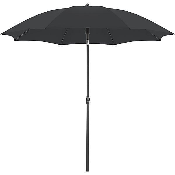 Doppler Marktschirm Active Green Edition Ø 208 cm Anthrazit mit Knickfunkti günstig online kaufen