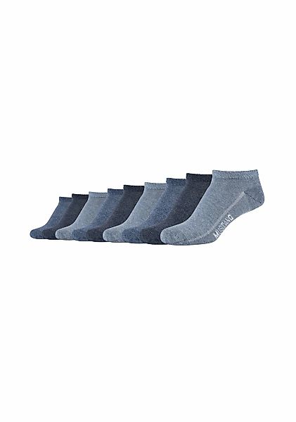 MUSTANG Sneakersocken "Sneakersocken 9er Pack" günstig online kaufen