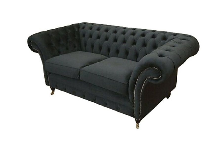 Xlmoebel 2-Sitzer Chesterfield Klassisches Sofa JVMoebel Polstermöbel Sitzm günstig online kaufen