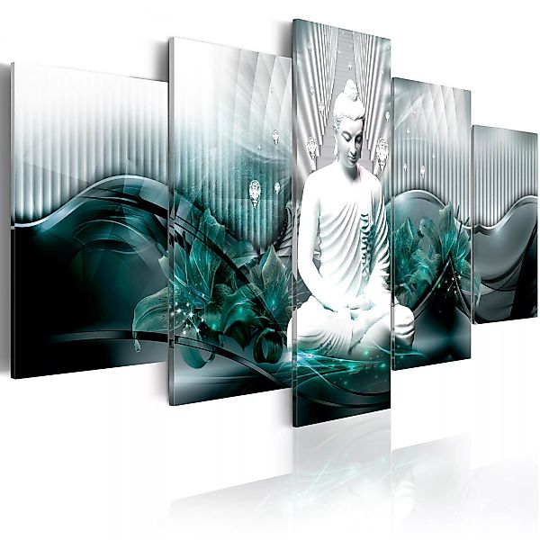 Wandbild - Azure Meditation günstig online kaufen
