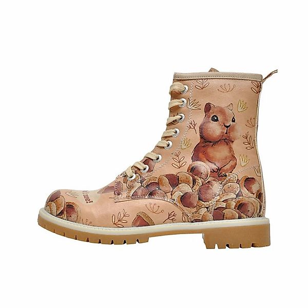 DOGO Schnürboots "Longe Boots Schnürstiefel It Wasnt Me Damen Stiefeletten" günstig online kaufen